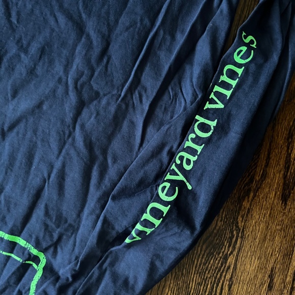 Vineyard Vines Boys Long sleeve pocket tee, L - Picture 3 of 3